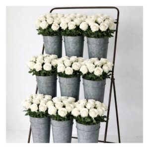 DIY Flower Bar available for hire from JK Party Hire