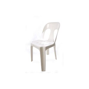Plastic Armless Chair available for hire from JK Party Hire